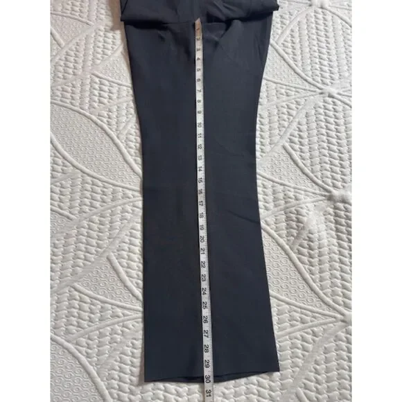 AKRIS Women's Wool Dress Pants, Charcoal. US14 - Picture 9 of 10
